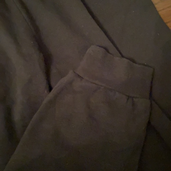 Black joggers from Garage in size medium! - Picture 2 of 4
